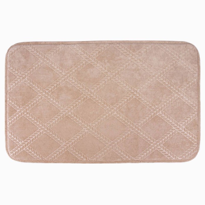 Коврик Arya Wellsoft 50X80 Kiko Желтый