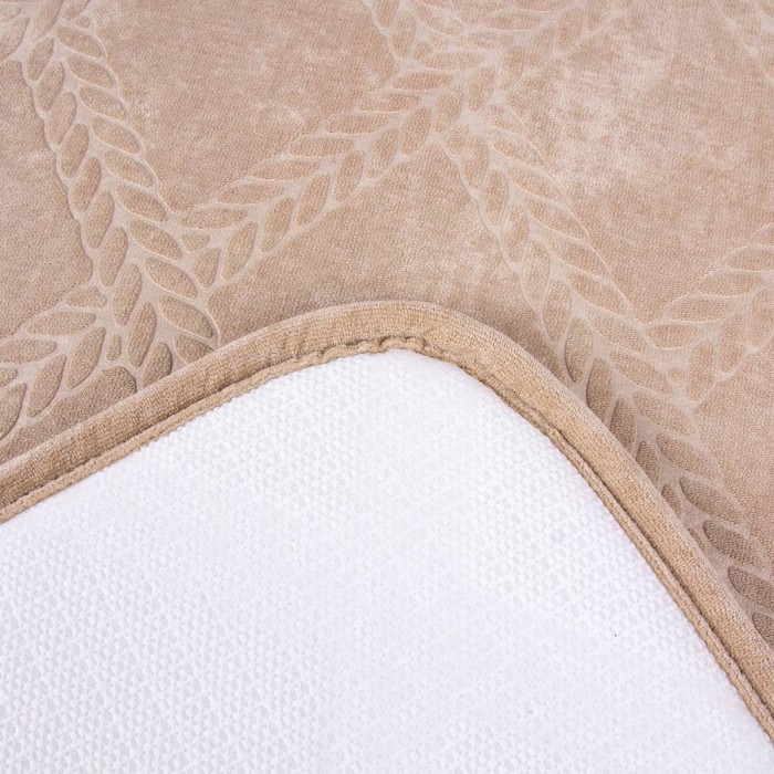 Коврик Arya Wellsoft 50X80 Kiko Желтый