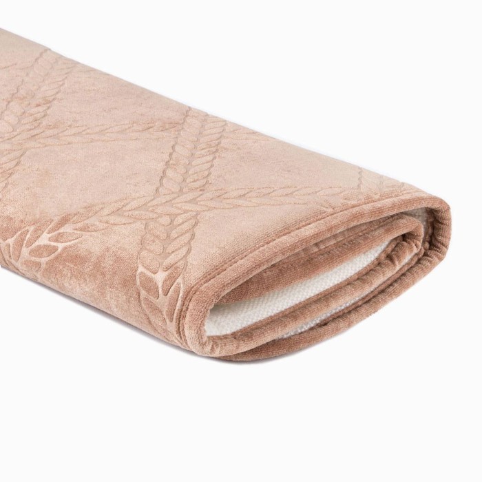 Коврик Arya Wellsoft 50X80 Kiko Желтый