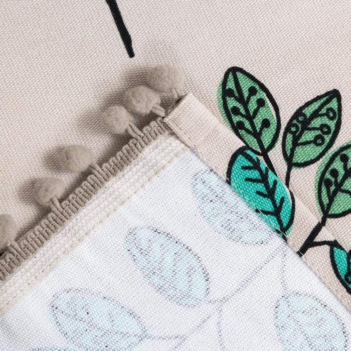 Покрывало "Этель" 1,5 сп My home, 145*210 см, 100% хлопок