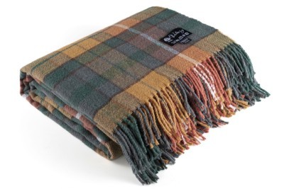 Плед PS-9 (80% шерсть 20% акрил) 140х200