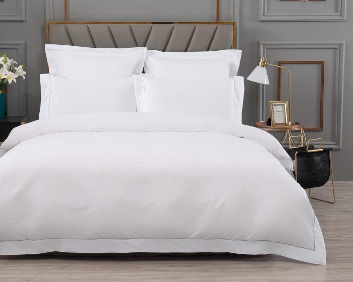 Дайкири (белая) 7Е Комплект постельного белья сатин