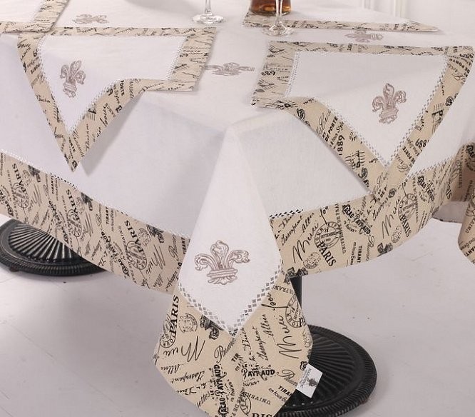 Салфетки Лен Геральди 40х40см