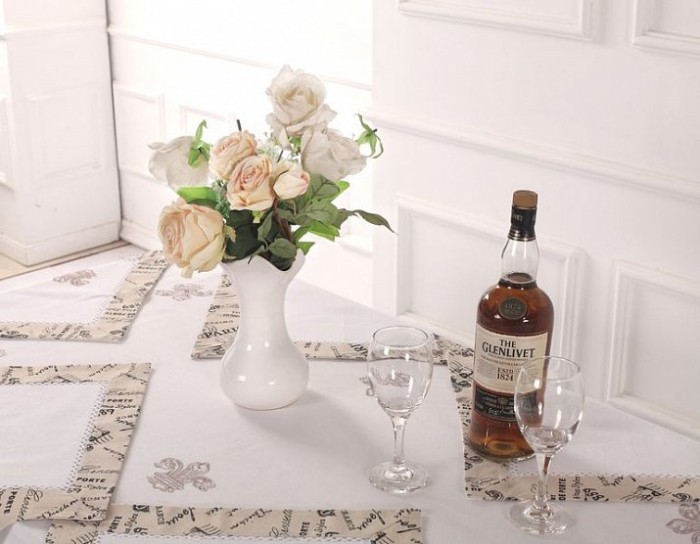 Салфетки Лен Геральди 40х40см