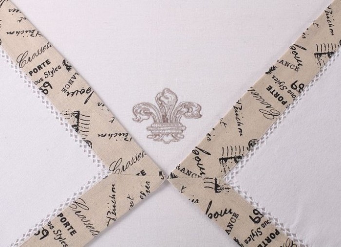 Салфетки Лен Геральди 40х40см