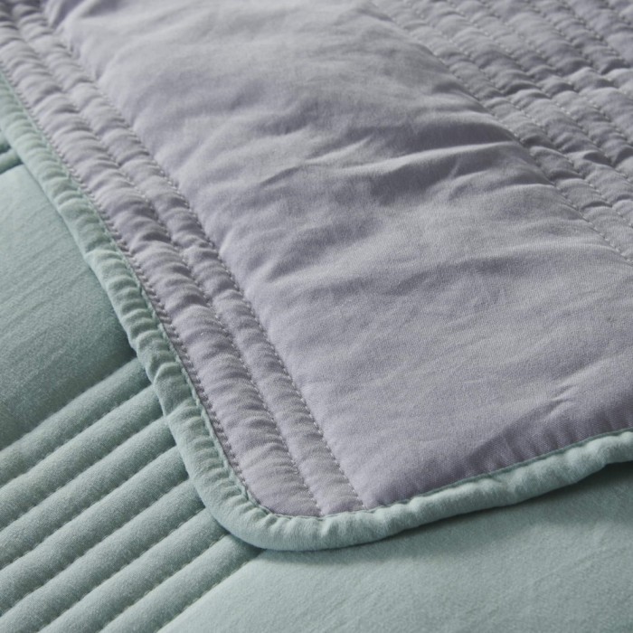 Саломея (зеленая) Покрывало 230х250