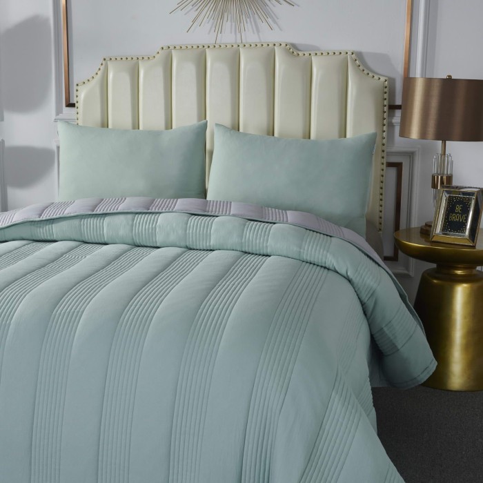 Саломея (зеленая) Покрывало 230х250