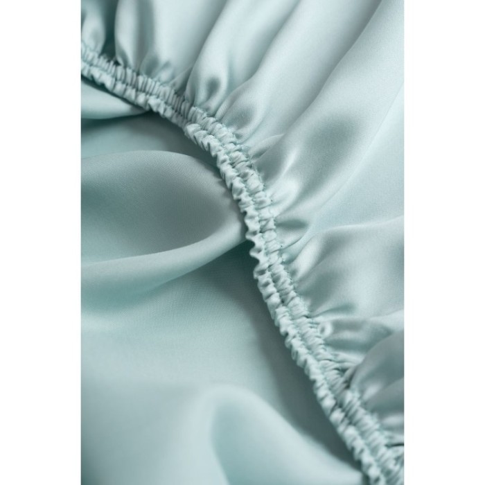 Постельное белье Sea Wave Brilliant Grass Полуторный 70 х 70 простыня на резинке