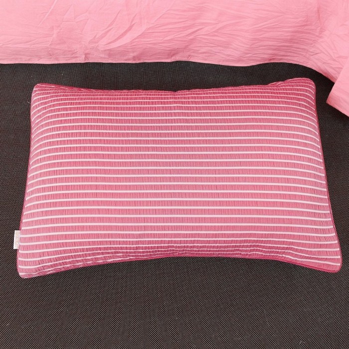 Мираж (бордо) Комплект постельного белья жатка Евро 4н