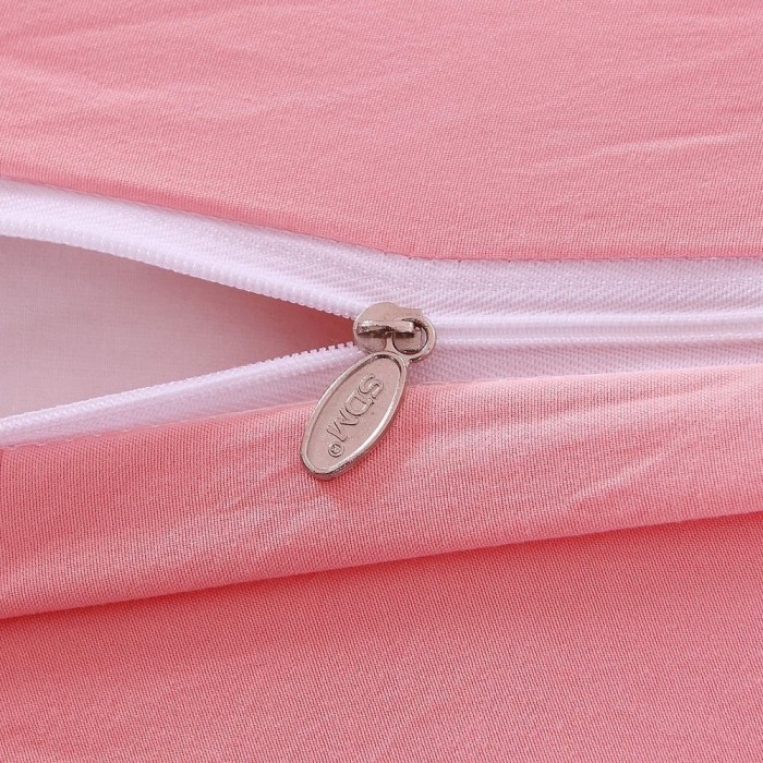 Мираж (бордо) Комплект постельного белья жатка Евро 4н