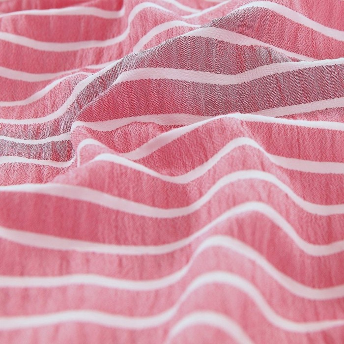 Мираж (бордо) Комплект постельного белья жатка Евро 4н