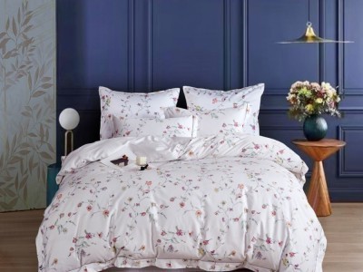 Постельное белье Asabella семейный, египетский хлопок Premium  2231-7