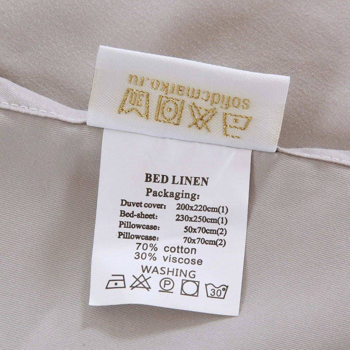 Филлипс Комплект постельного белья модерн Евро 4н