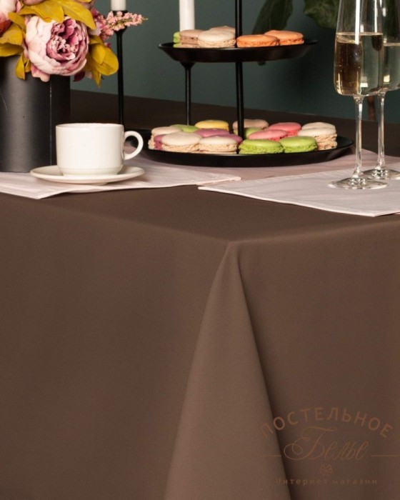 Серенити кофе Скатерть 150х220