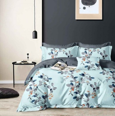 Комплект постельного белья Дуэт Сатин печатный 70х70-2шт и 50х70-2шт CA-7-725