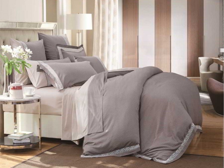 Постельное белье Asabella 611-4L евро  плюс