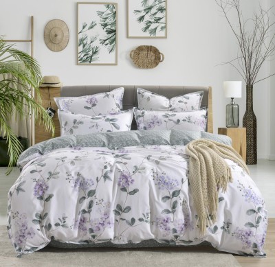 Нигина (зеленый) Комплект постельного белья сатин 7Е