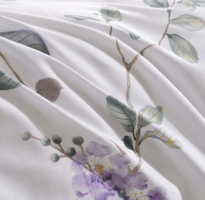 Нигина (зеленый) Комплект постельного белья сатин 7Е