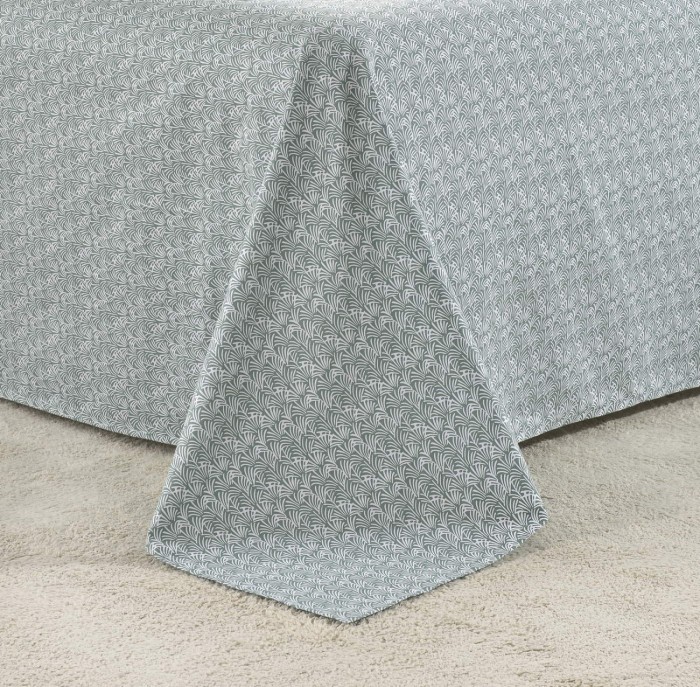 Нигина (зеленый) Комплект постельного белья сатин 7Е