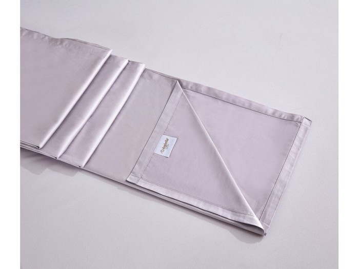 Комплект с летним одеялом семейный из египетского хлопка Premium, 1.5-спальный 160х220 см, 2179-OSPS