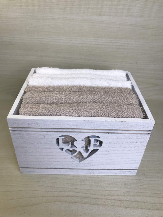 Уна (капучино) Набор 30х30 (6 шт)