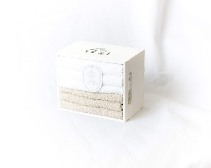 Уна (капучино) Набор 30х30 (6 шт)