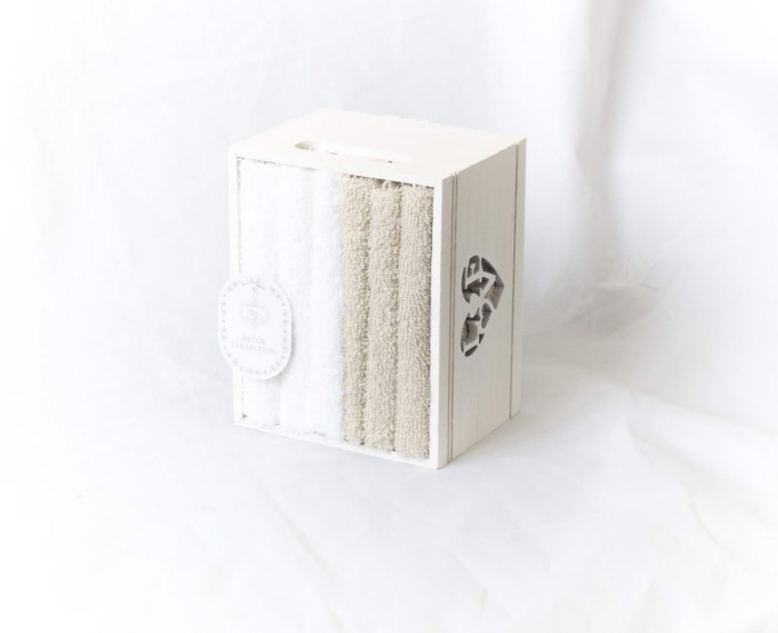 Уна (капучино) Набор 30х30 (6 шт)