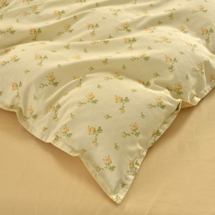 Бони (беж) Комплект постельного белья сатин Евро 4н