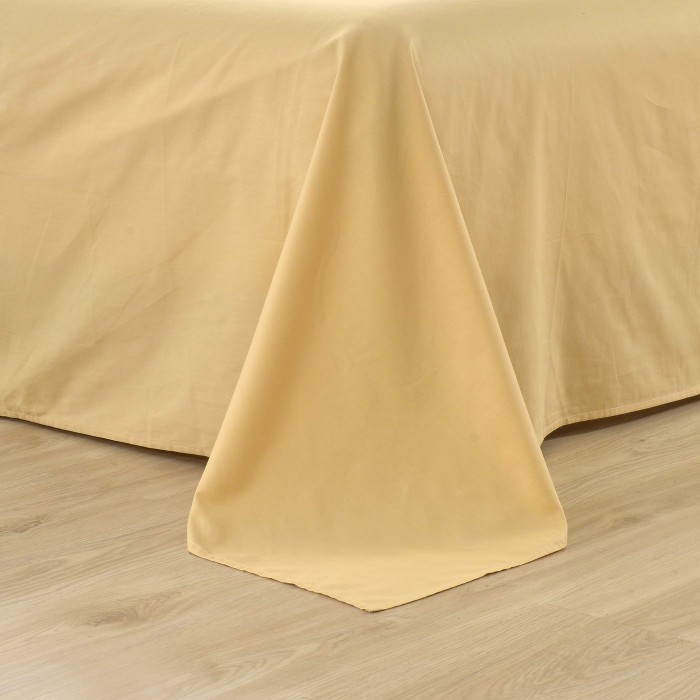 Бони (беж) Комплект постельного белья сатин Евро 4н