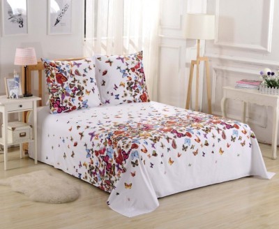 Простынь универсальная сатин печатный PCR-163 220x240