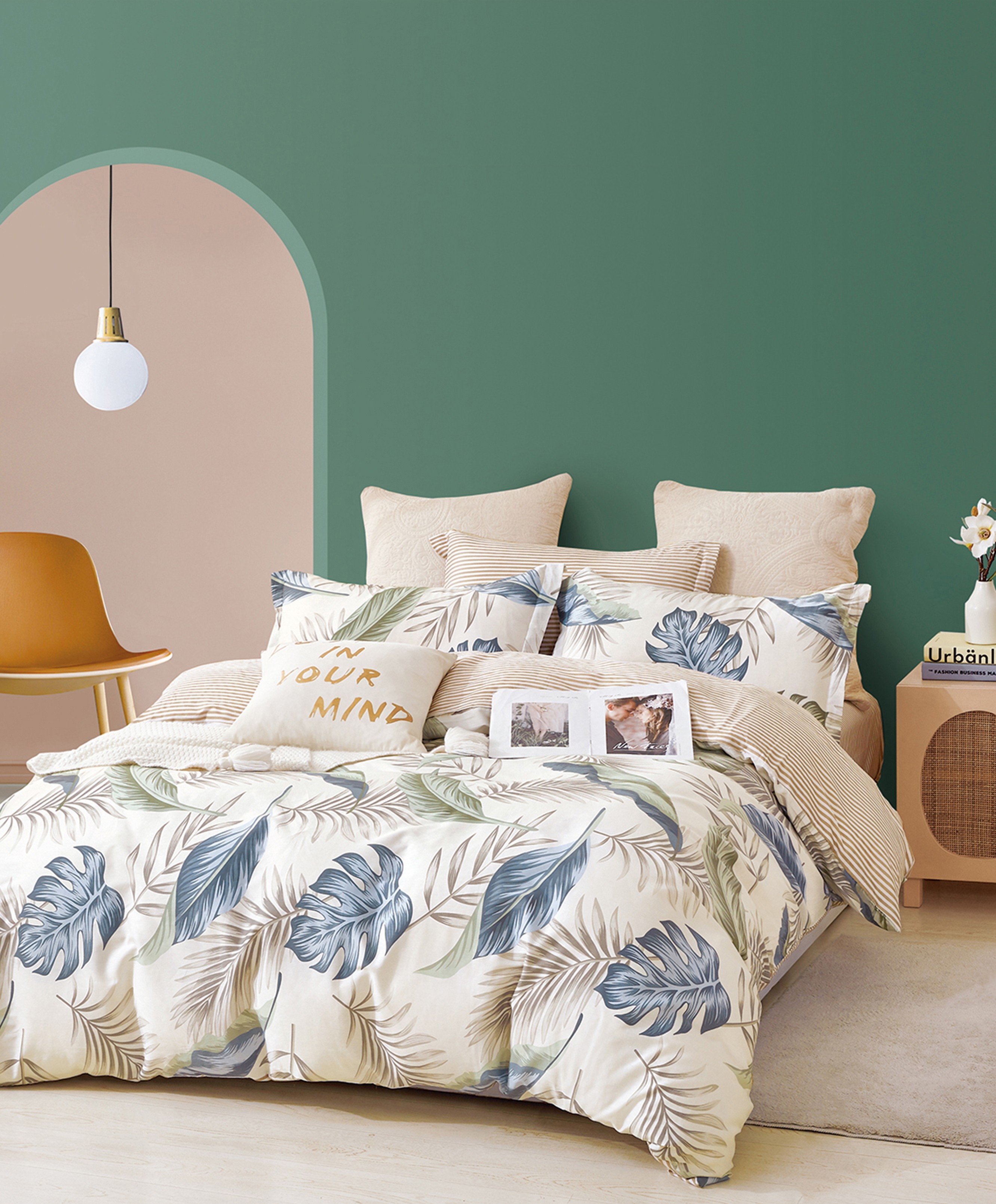 Постельное белье Twill 1,5 спальный наволочки 70x70 TPIG4-1722-70 КОД1050