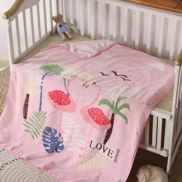 Плед детский фланелевый 100x140 1014-37