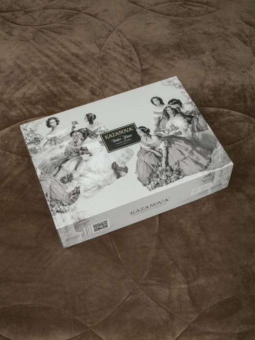 Комплекты для сна Виши (табак) АВС Cotton Евро