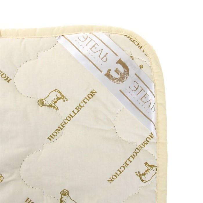 Одеяло Этель OE-SW-200 Овечья шерсть 200*220 всесезонное