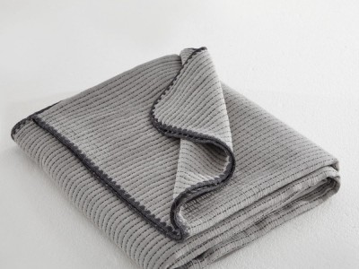 Плед Asabella хлопковый муслин, наполнитель искусственный шелк 180х220 см, 2403-OSL