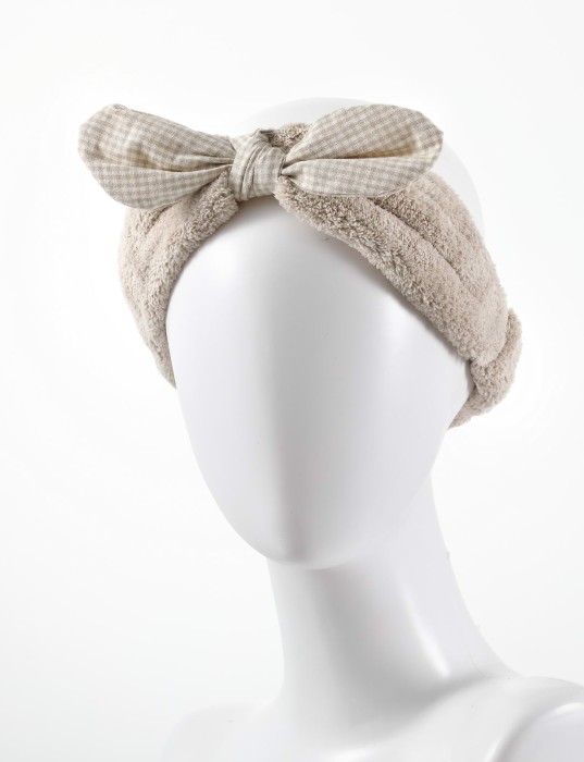 Повязка для волос №3 (беж)