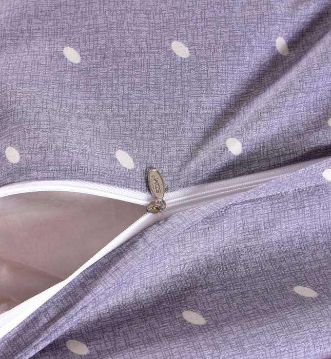 Кристиан (карамель) Комплект постельного белья сатин Евро 4н