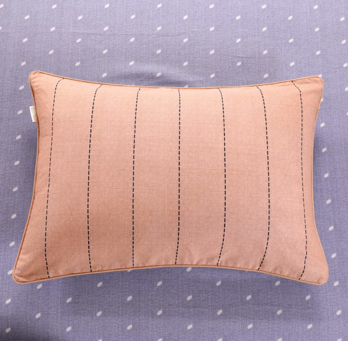 Кристиан (карамель) Комплект постельного белья сатин Евро 4н