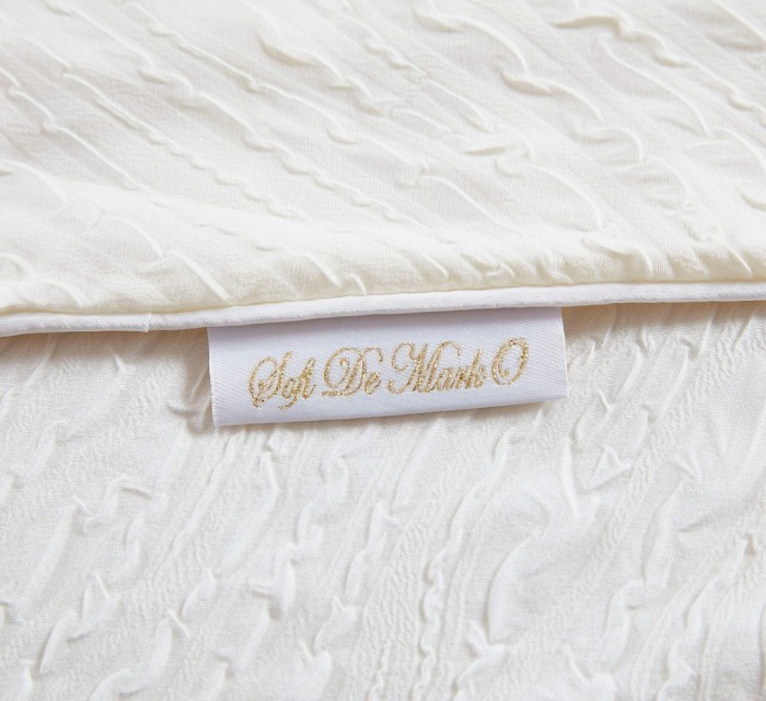 Саманта (молоко) Комплект постельного белья жатка 7Е 4н