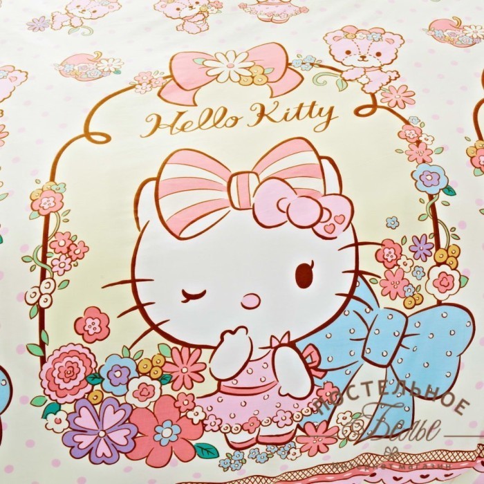 Пинк Китти Комплект постельного белья детский