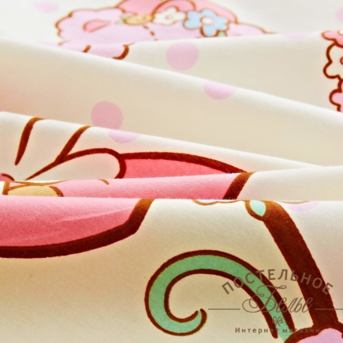 Пинк Китти Комплект постельного белья детский