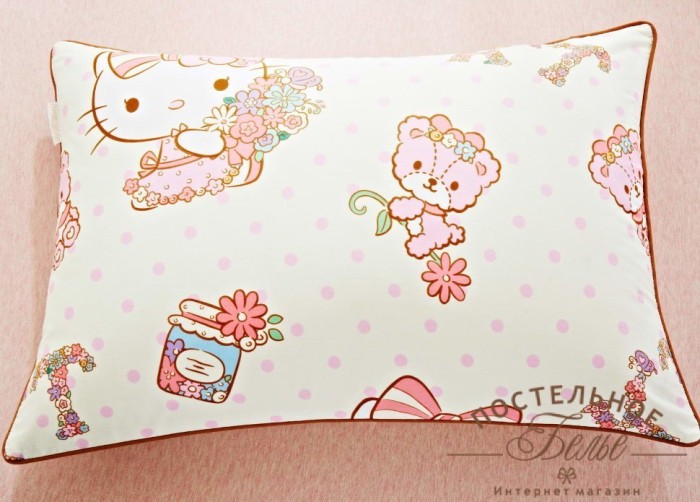 Пинк Китти Комплект постельного белья детский