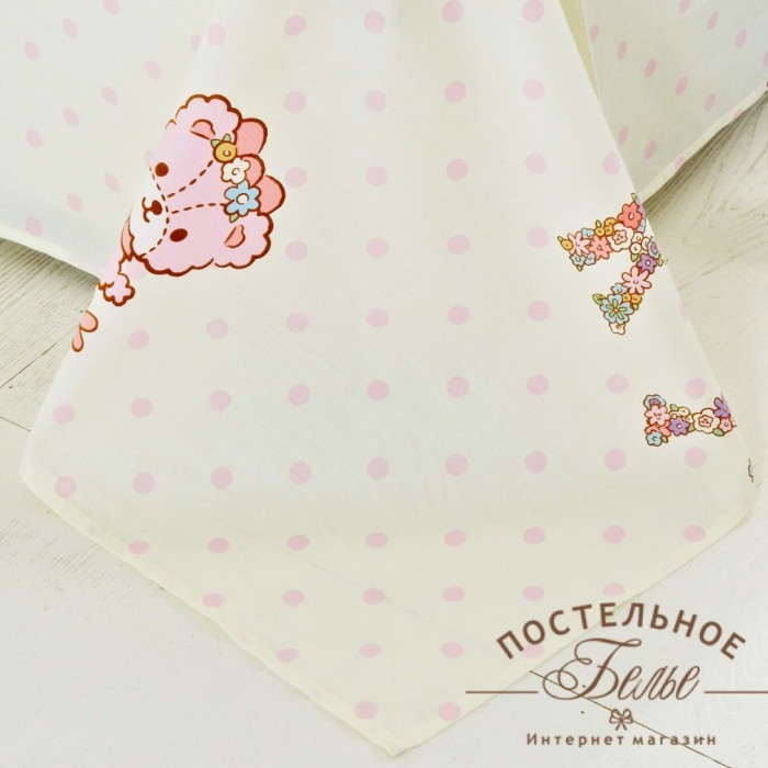 Пинк Китти Комплект постельного белья детский