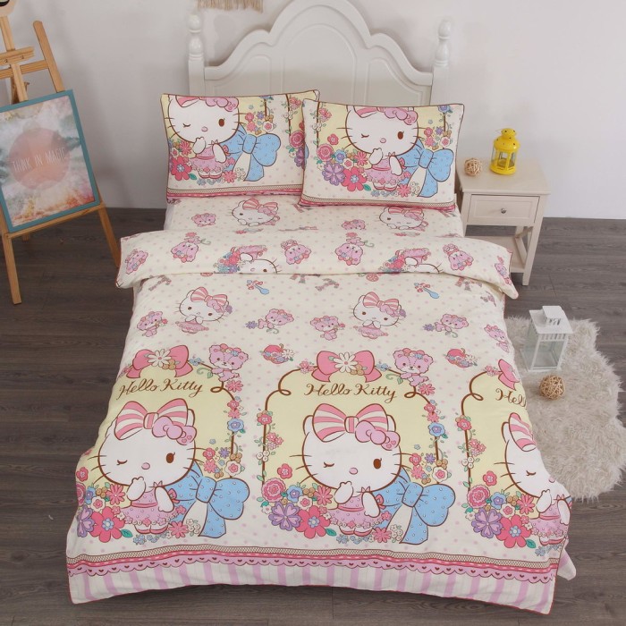 Пинк Китти Комплект постельного белья детский