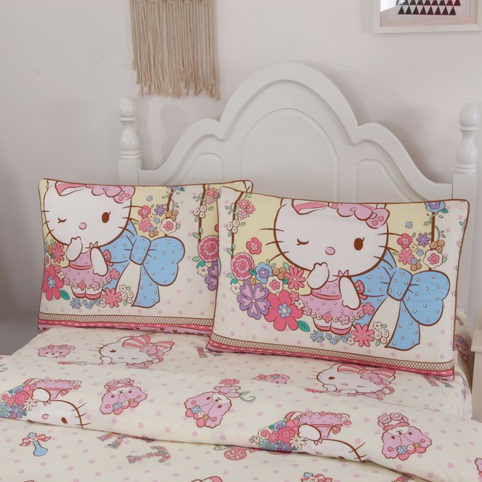 Пинк Китти Комплект постельного белья детский