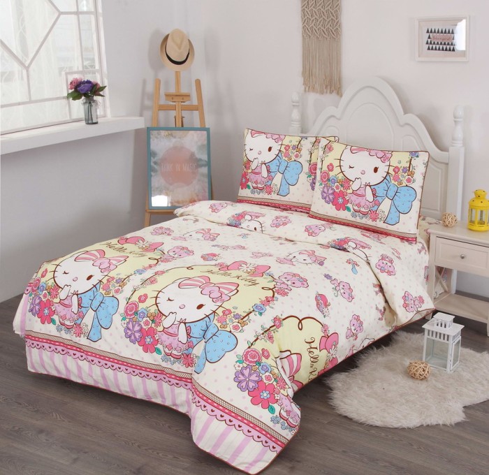 Пинк Китти Комплект постельного белья детский