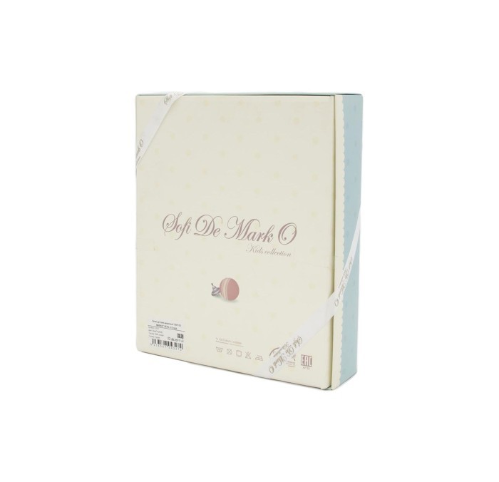 SEVIL (св.роз) Халат Дет. 2-3 года