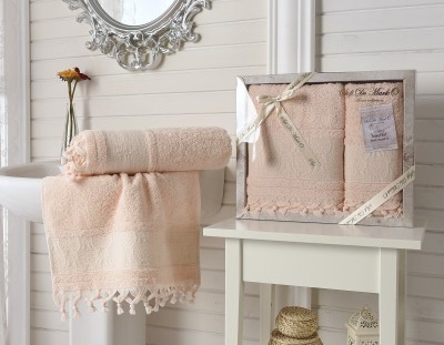 DAMASK KOZALI (абрикос) 50x90-70х140 Комп. полотенец