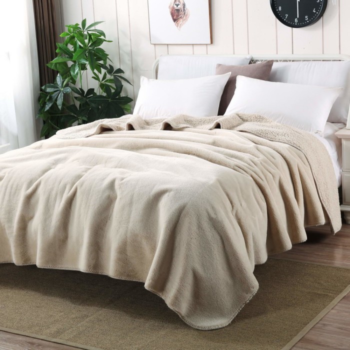 Аурелия (крем) Плед 160х220