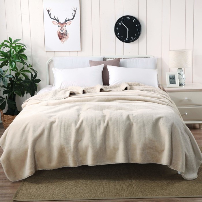 Аурелия (крем) Плед 160х220